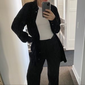 Wilfred Le Fou Cristol Blouse crushed velvet